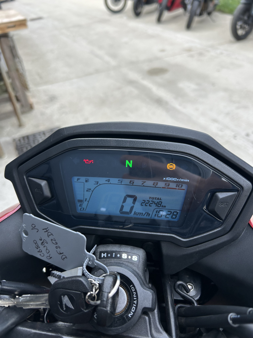 HONDA CB 500 FA HONDA CB 500 FA