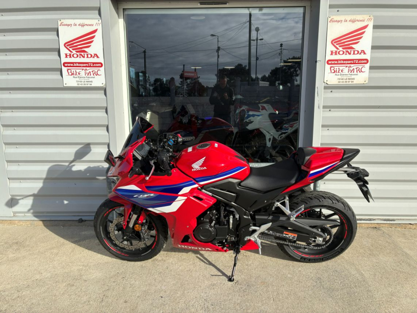 HONDA CBR 500 R E-Clutch