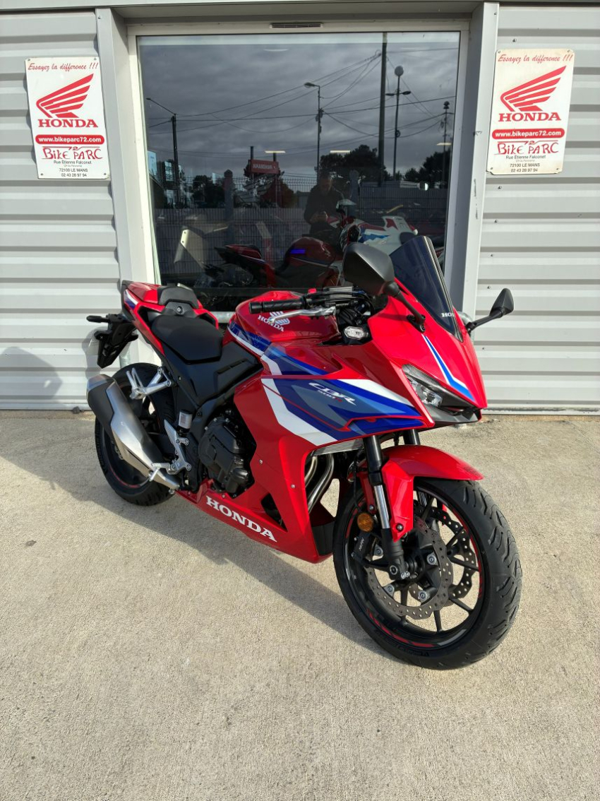 HONDA CBR 500 R E-Clutch