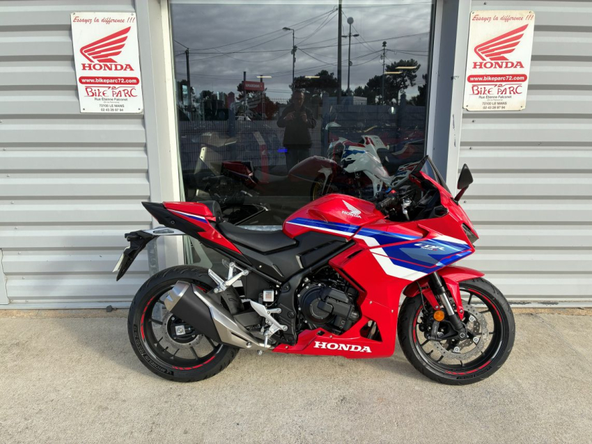 HONDA CBR 500 R E-Clutch