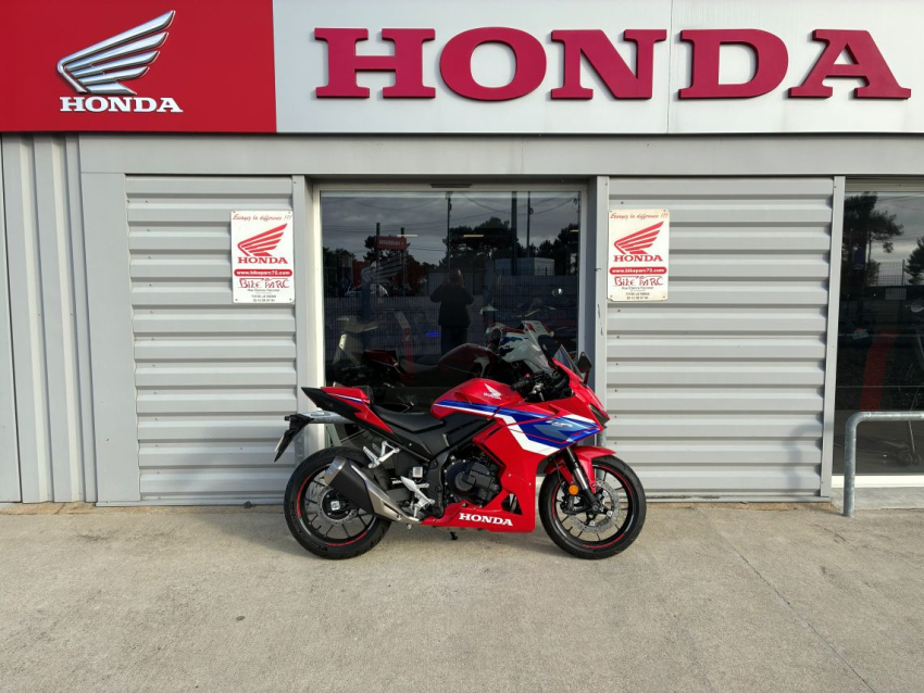 HONDA CBR 500 R E-Clutch