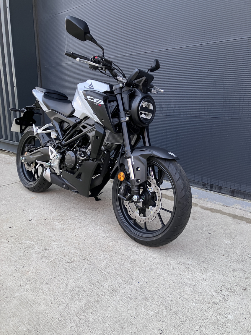 HONDA CB 125 R HONDA CB 125 R