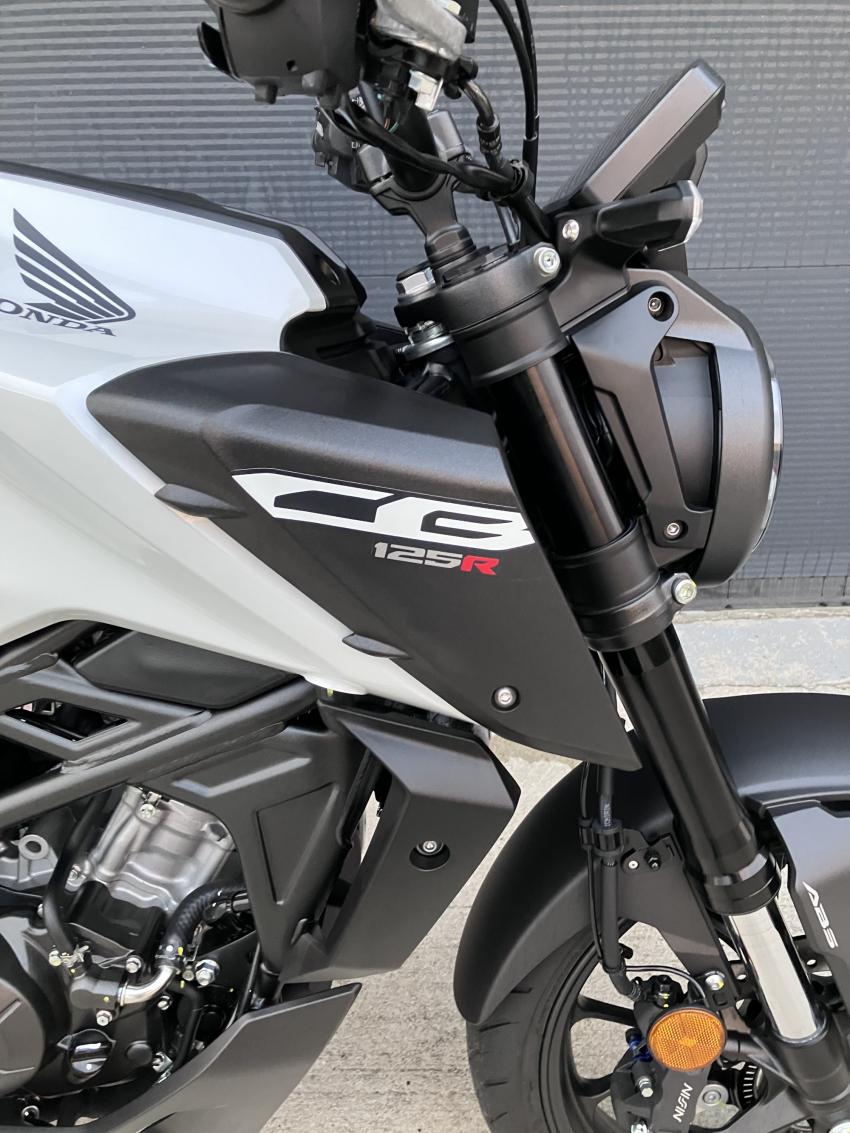 HONDA CB 125 R HONDA CB 125 R