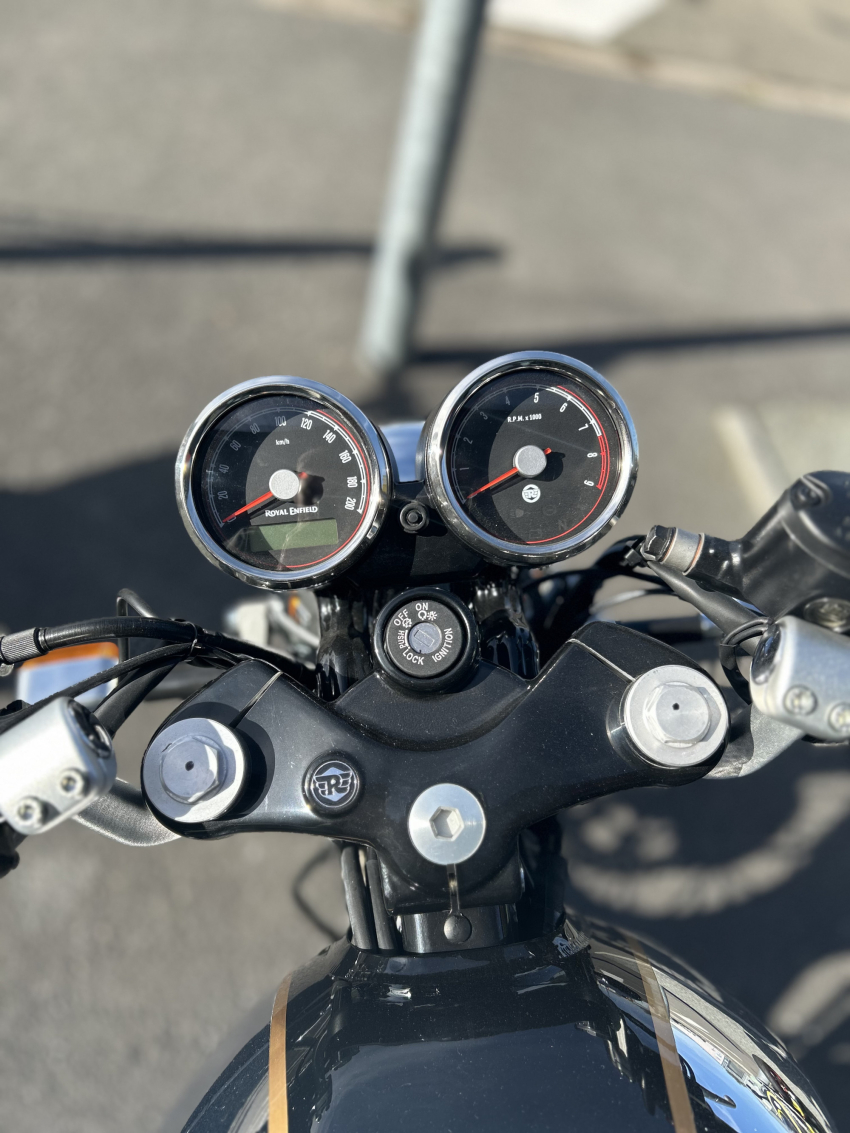 ROYAL ENFIELD CONTINENTAL GT 650 MISTER CLEAN ROYAL ENFIELD CONTINENTAL GT 650 MISTER CLEAN
