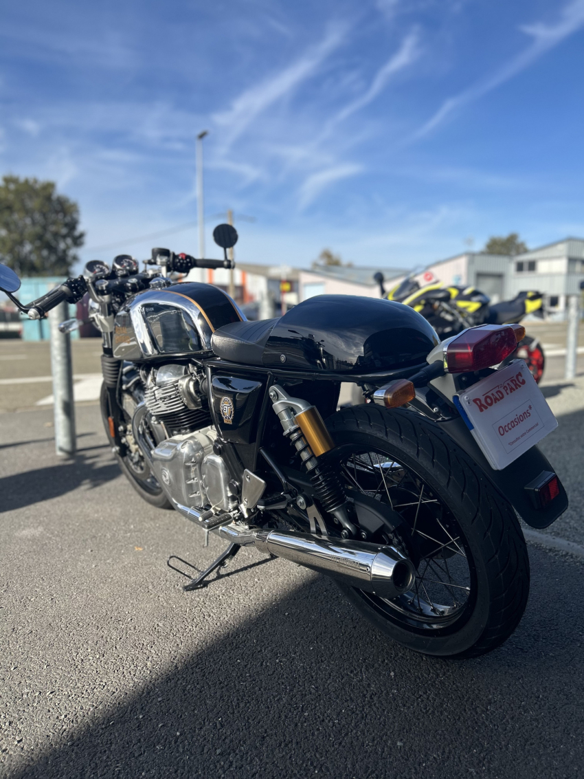 ROYAL ENFIELD CONTINENTAL GT 650 MISTER CLEAN ROYAL ENFIELD CONTINENTAL GT 650 MISTER CLEAN