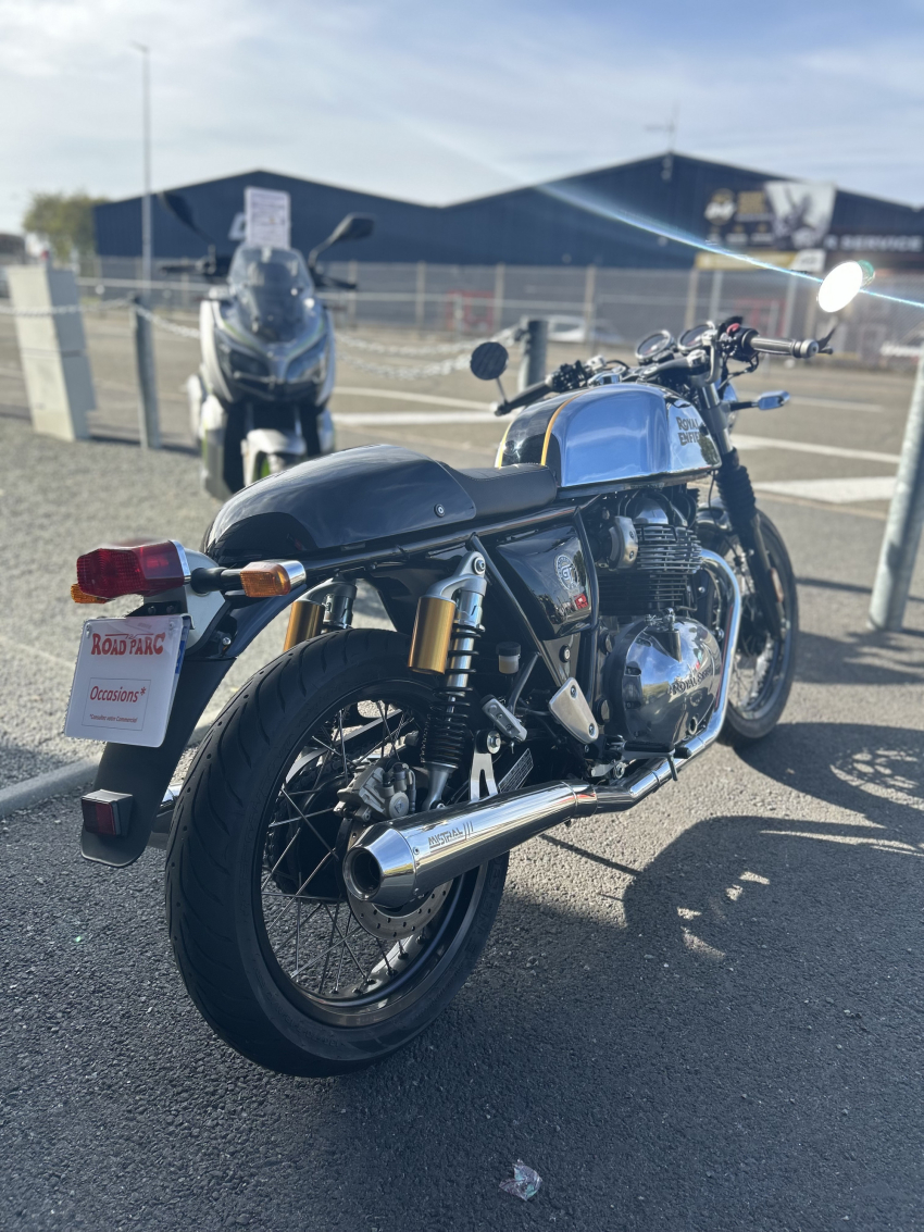 ROYAL ENFIELD CONTINENTAL GT 650 MISTER CLEAN ROYAL ENFIELD CONTINENTAL GT 650 MISTER CLEAN