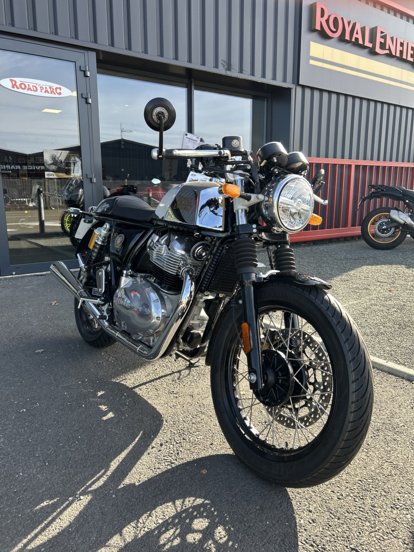 ROYAL ENFIELD CONTINENTAL GT 650 MISTER CLEAN ROYAL ENFIELD CONTINENTAL GT 650 MISTER CLEAN