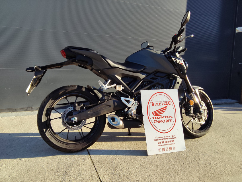 HONDA CB 125 R HONDA CB 125 R