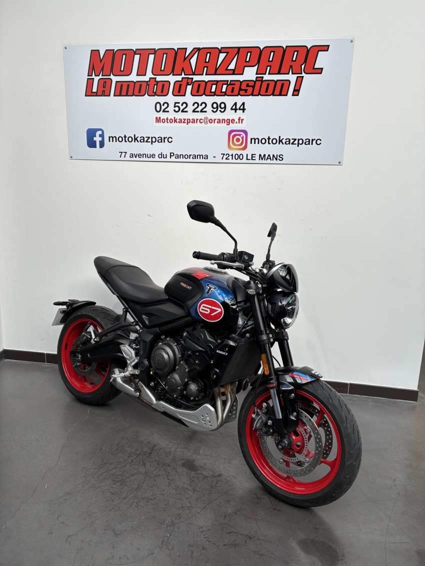 TRIUMPH TRIDENT 660 A2 TRIUMPH TRIDENT 660 A2