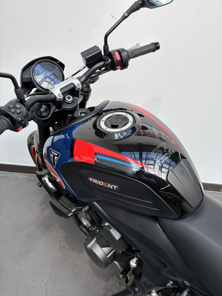 TRIUMPH TRIDENT 660 A2 TRIUMPH TRIDENT 660 A2